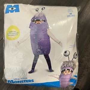 EUC Disney Pixar Monsters Inc Boo Costume Medium 3T-4T